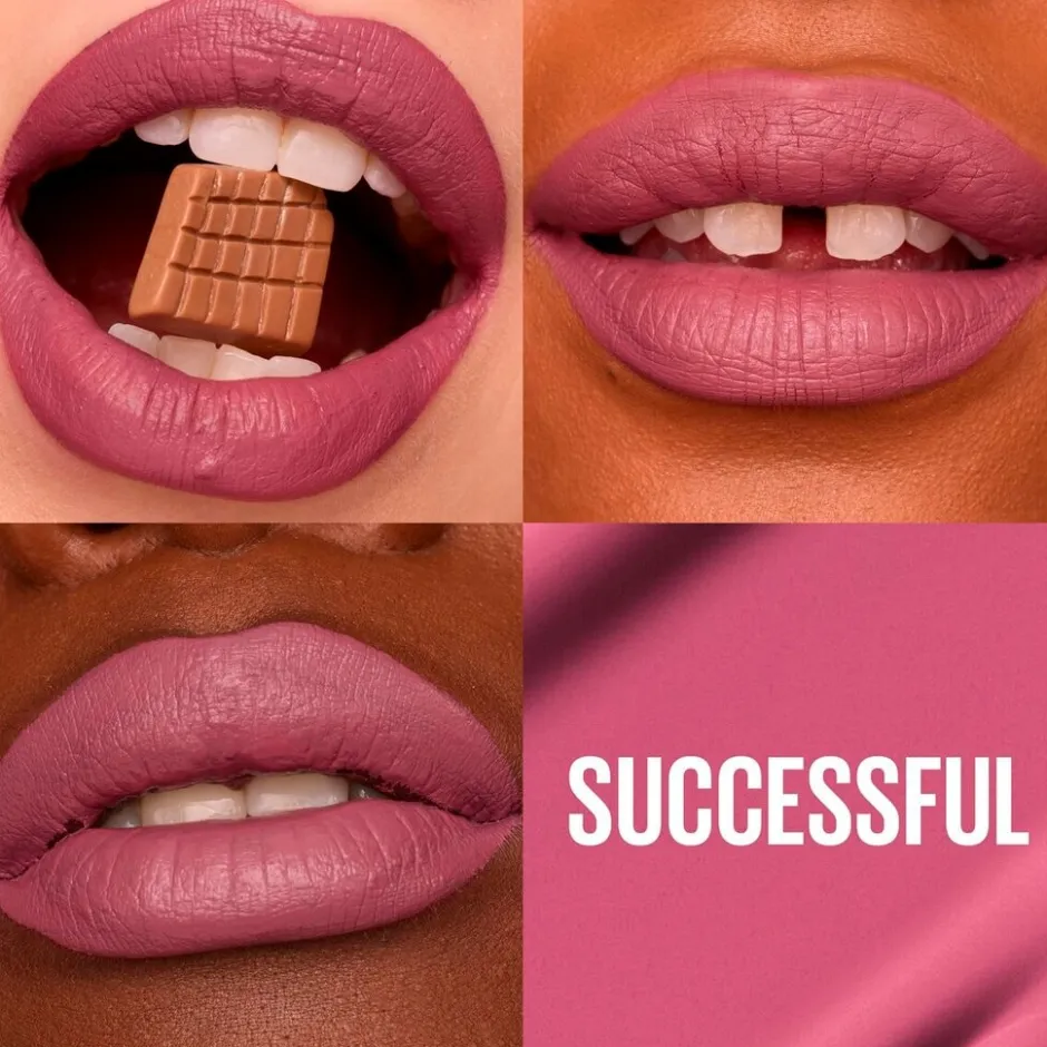 New Maybelline New York SuperStay Matte Ink 165 Successful Lipstick