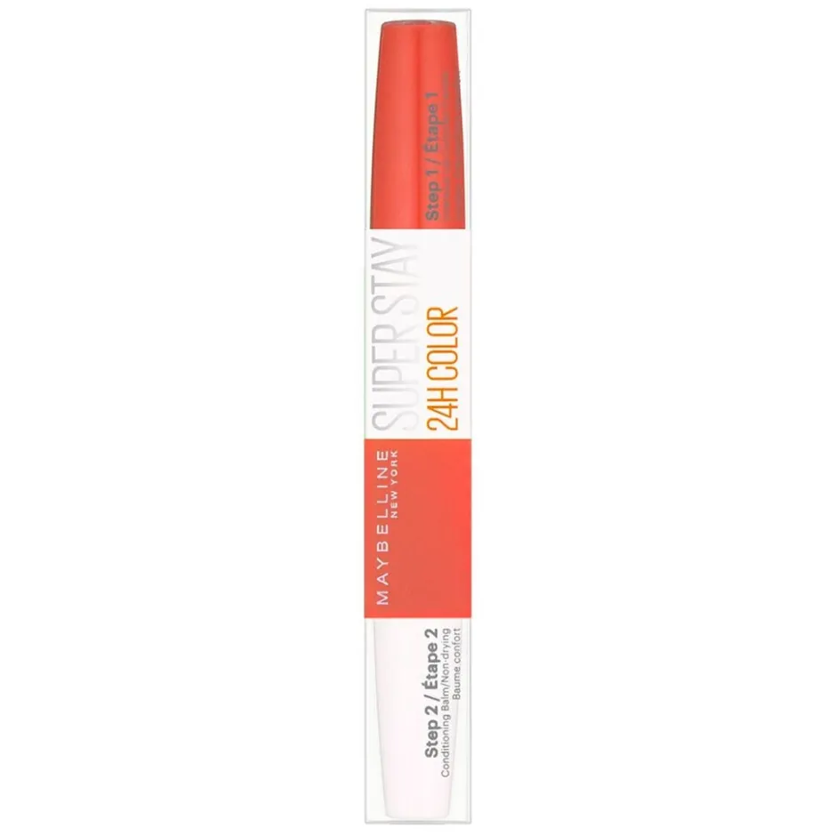 Outlet Maybelline New York Superstay 24h 444 Cosmic Coral Lipstick