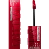 Outlet Maybelline New York SuperStay Vinyl Ink 55 Royal Lipstick