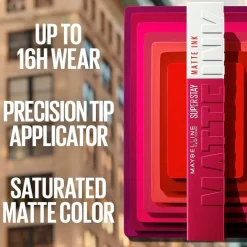 Maybelline New York SuperStay Matte Ink 20 Pioneer Lipstick
