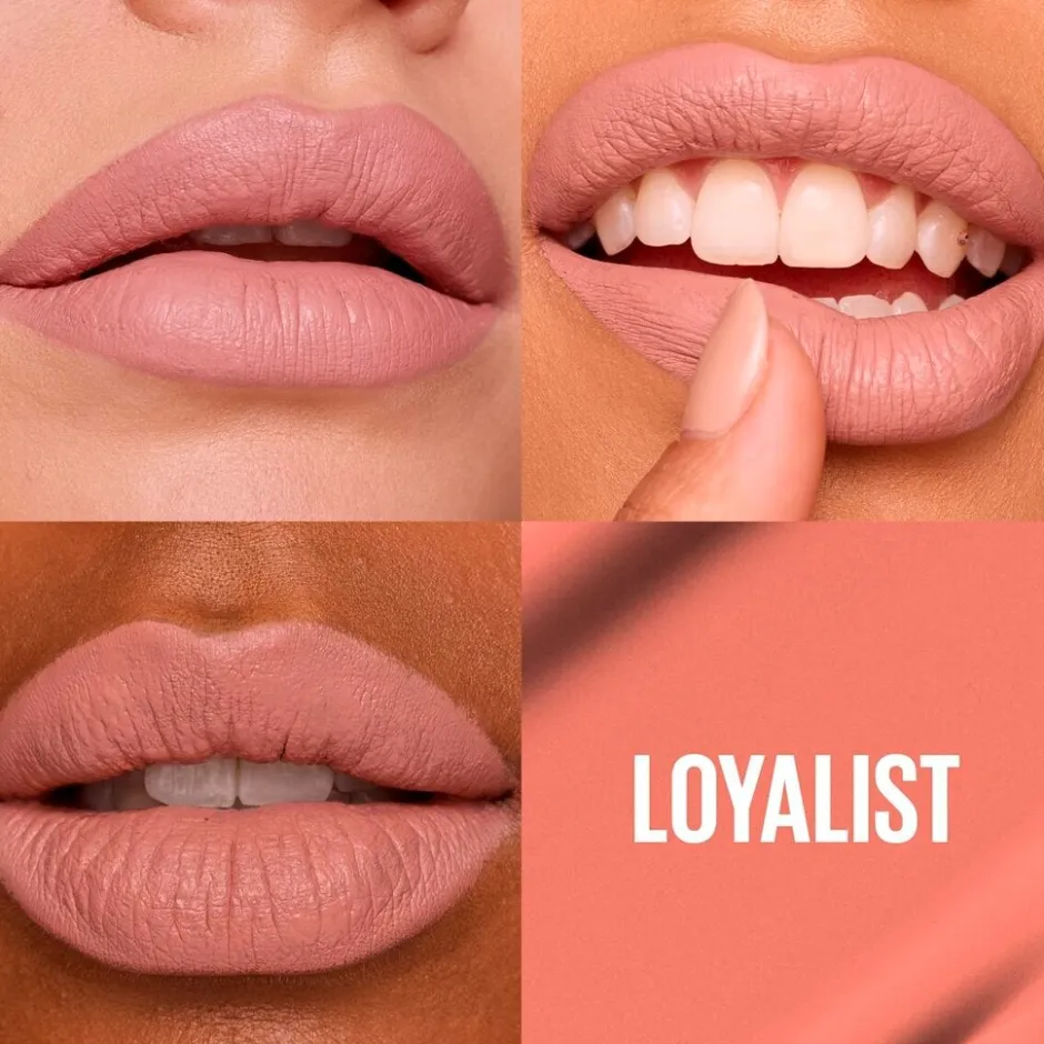 Discount Maybelline New York SuperStay Matte Ink 5 Loyalist Lipstick