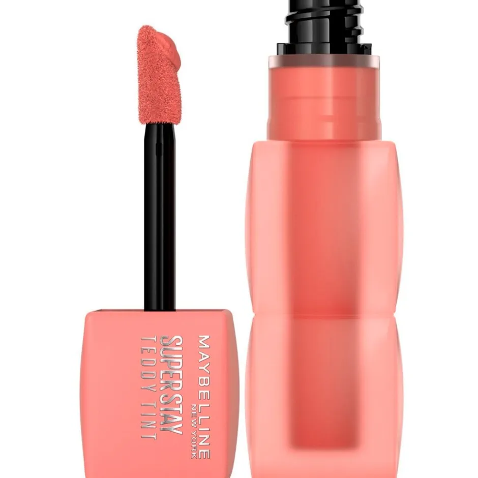 New Maybelline New York SuperStay Teddy Tint 10 Current Mood Lippenstift