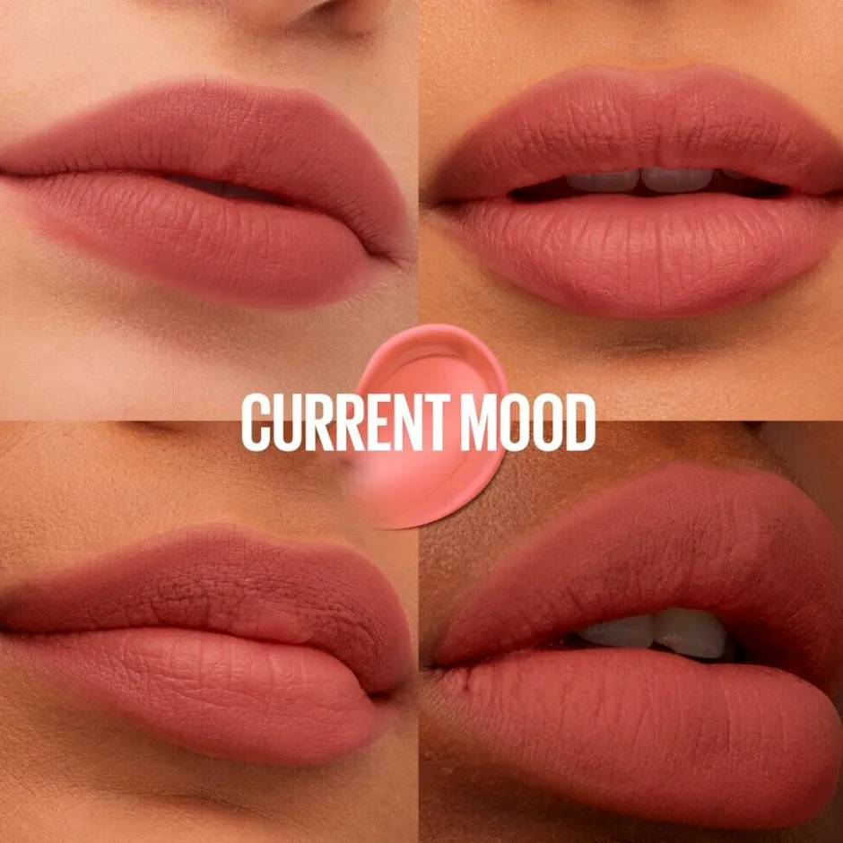 New Maybelline New York SuperStay Teddy Tint 10 Current Mood Lippenstift