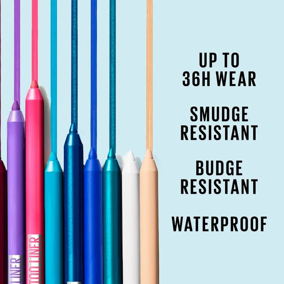 Online Maybelline New York Tattoo Liner 900 Deep Onyx Automatic Gel Pencil