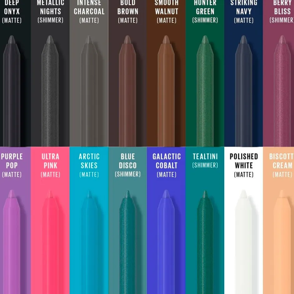 Online Maybelline New York Tattoo Liner 900 Deep Onyx Automatic Gel Pencil