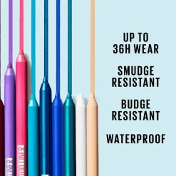 New Maybelline New York Tattoo Liner 819 Galactic Gobalt Automatic Gel Pencil