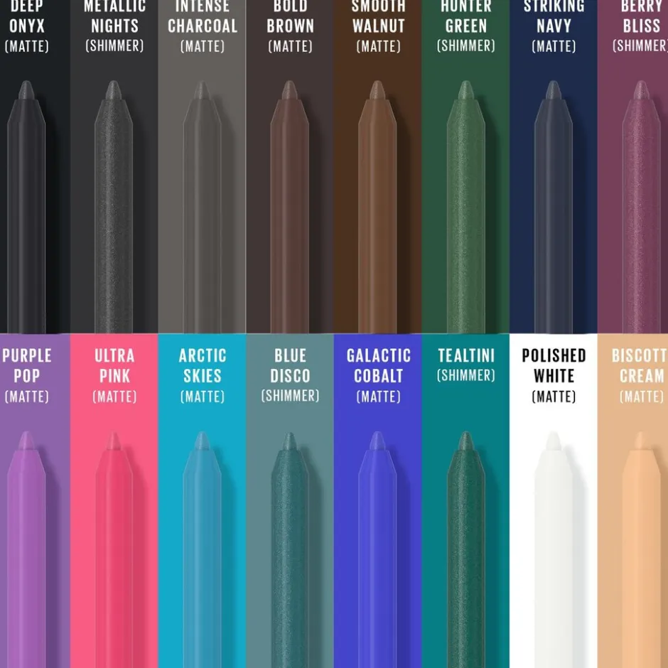 Online Maybelline New York Tattoo Liner 70 Sleepless Sapphire Automatic Gel Pencil