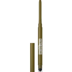 New Maybelline New York Tattoo Liner 60 Emerald Energy Automatic Gel Pencil
