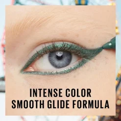 New Maybelline New York Tattoo Liner 60 Emerald Energy Automatic Gel Pencil