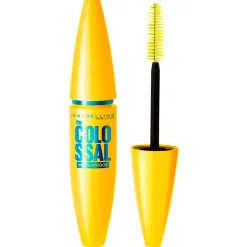 Best Maybelline New York The Colossal 100% Black Waterproof Mascara