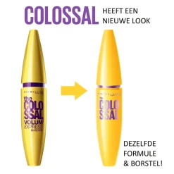 Discount Maybelline New York The Colossal 100% Black Mascara