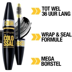 Hot Maybelline New York The Colossal 36H Longwear Waterproof Mascara