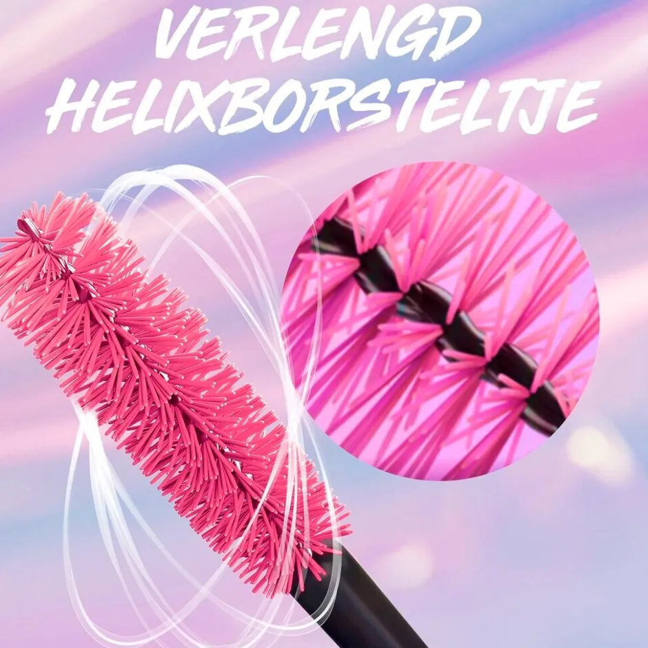 Hot Maybelline New York The Falsies Surreal Blackest Black Waterproof Mascara