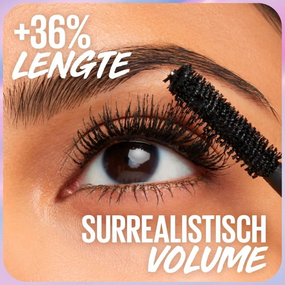 Hot Maybelline New York The Falsies Surreal Blackest Black Waterproof Mascara
