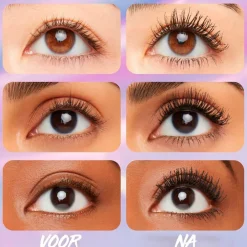 Hot Maybelline New York The Falsies Surreal Blackest Black Waterproof Mascara