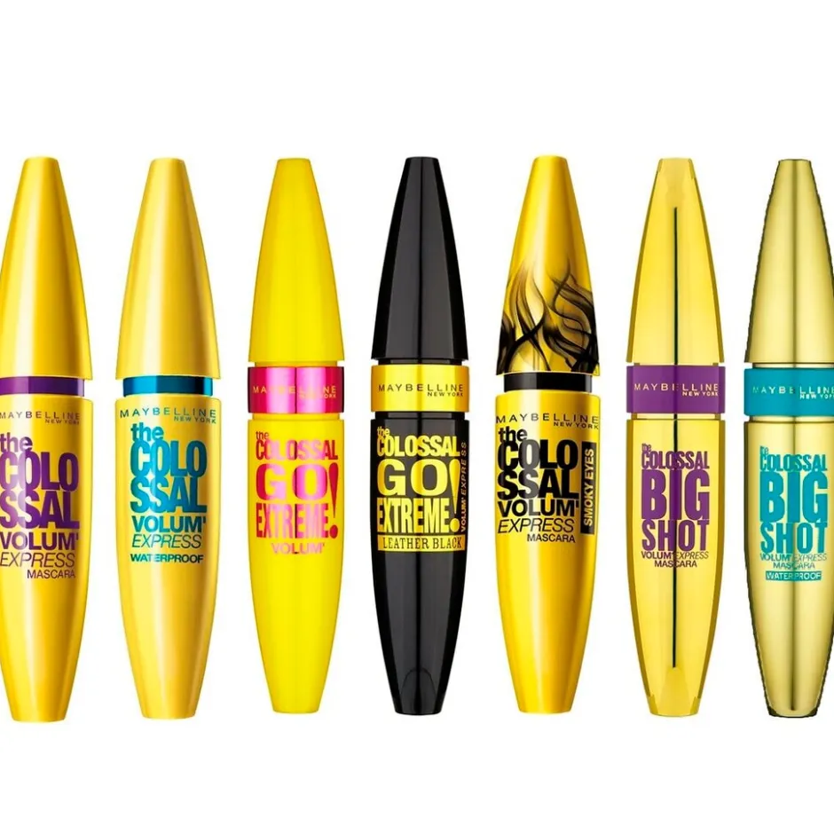 Best Maybelline New York Volum'Express The Colossal Smoky Eyes Volume Mascara