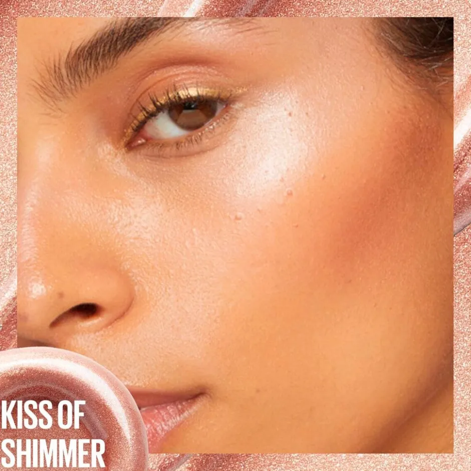 Discount Maybelline New Yorker Sunkisser 20 Kiss Of Shimmer Liquid Glow Highlighter
