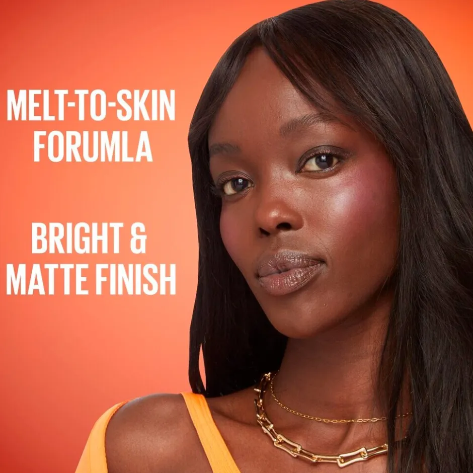 New Maybelline Sunkisser 30 Pink Mirage Hazy Matte Blush