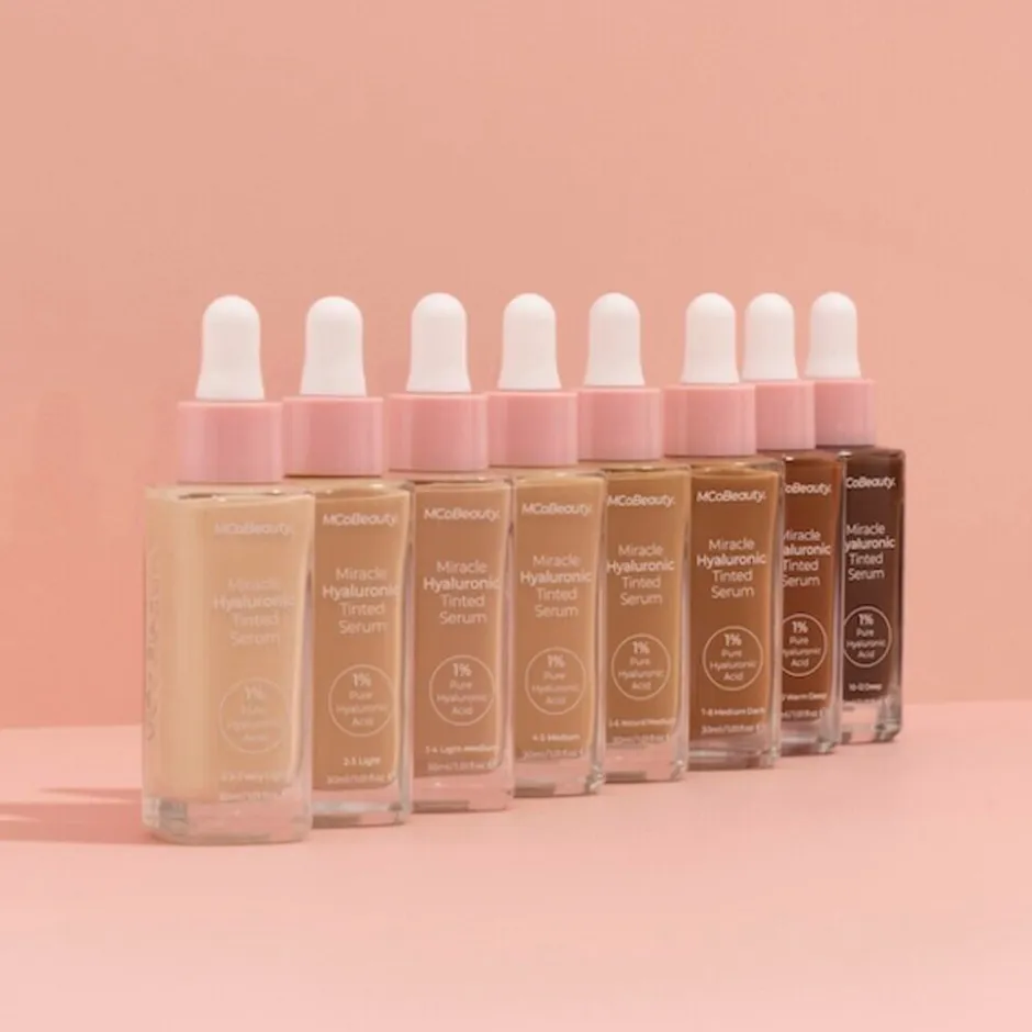 MCoBeauty 4-5 Medium Miracle Hyaluronic Tinted Serum