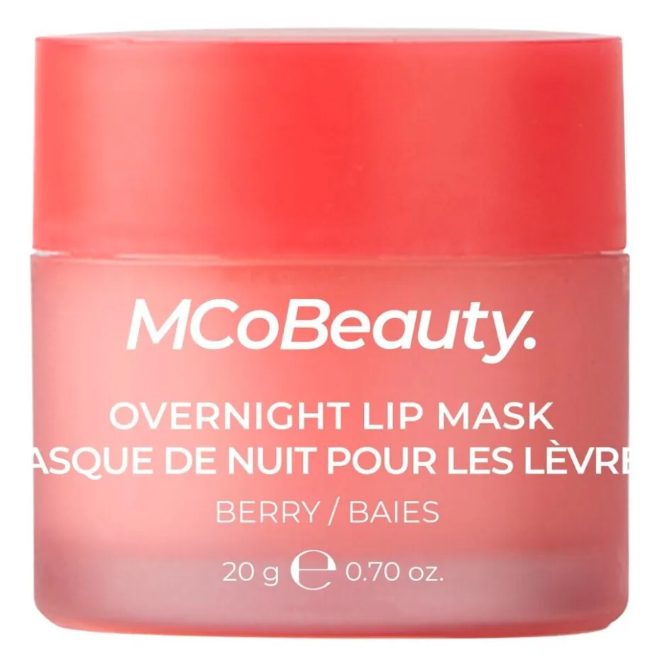 Clearance MCoBeauty Berry Overnight Lip Mask