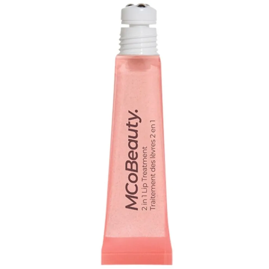 New MCoBeauty Glow & Treat Birthday Cake 2-in-1 Lip Treatment