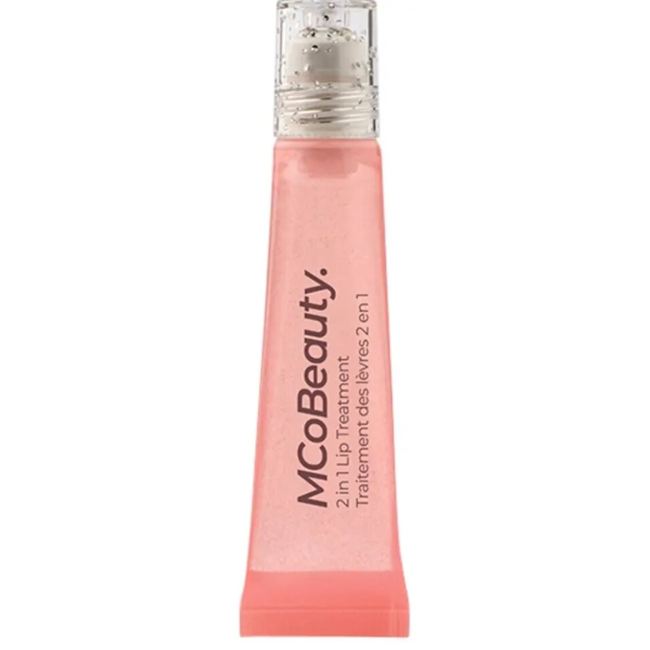 New MCoBeauty Glow & Treat Birthday Cake 2-in-1 Lip Treatment
