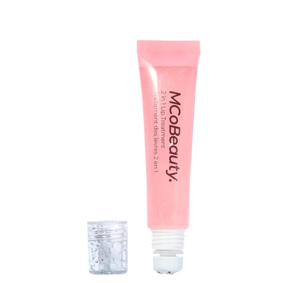 New MCoBeauty Glow & Treat Birthday Cake 2-in-1 Lip Treatment