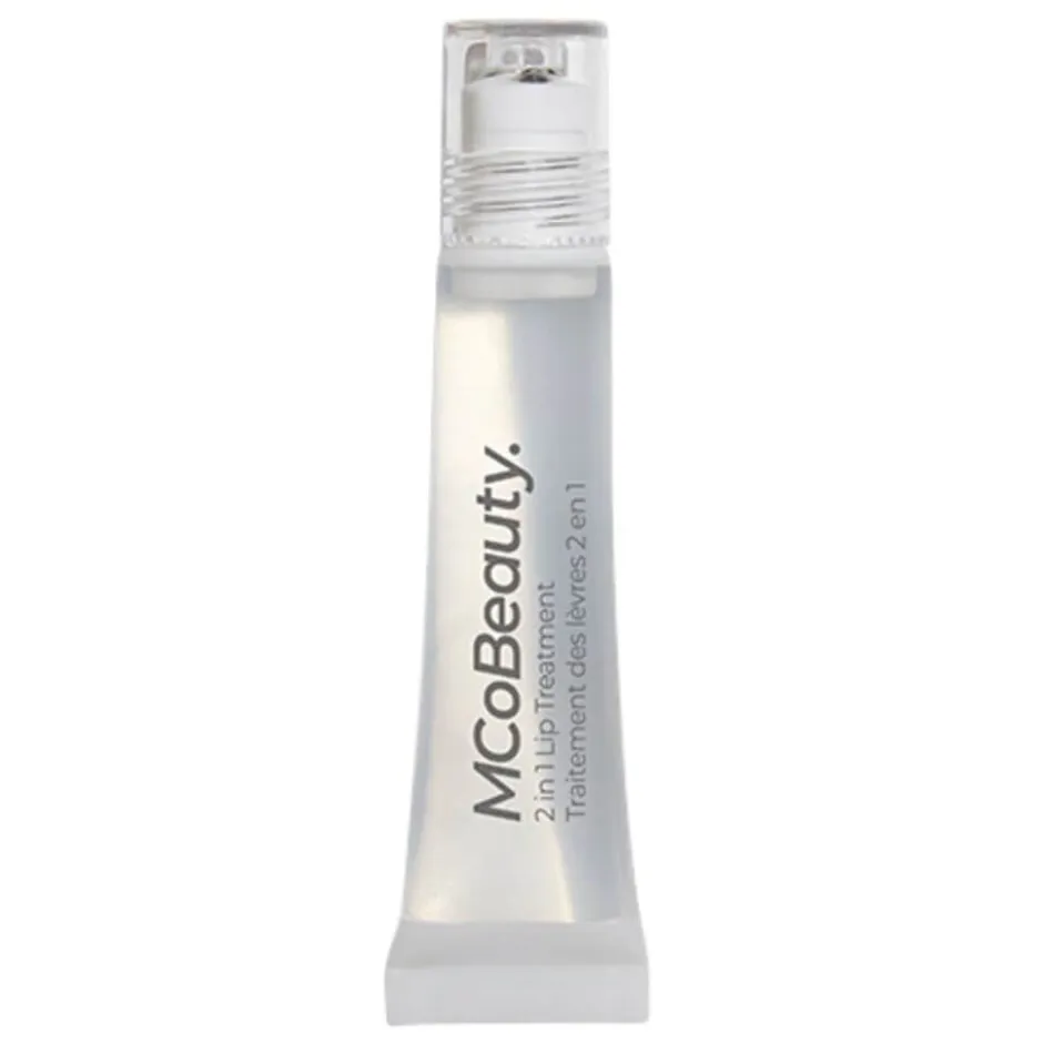 Hot MCoBeauty Glow & Treat Coconut 2-in-1 Lip Treatment