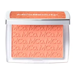 New MCoBeauty Glow Up Peach Pop pH Powder Blush