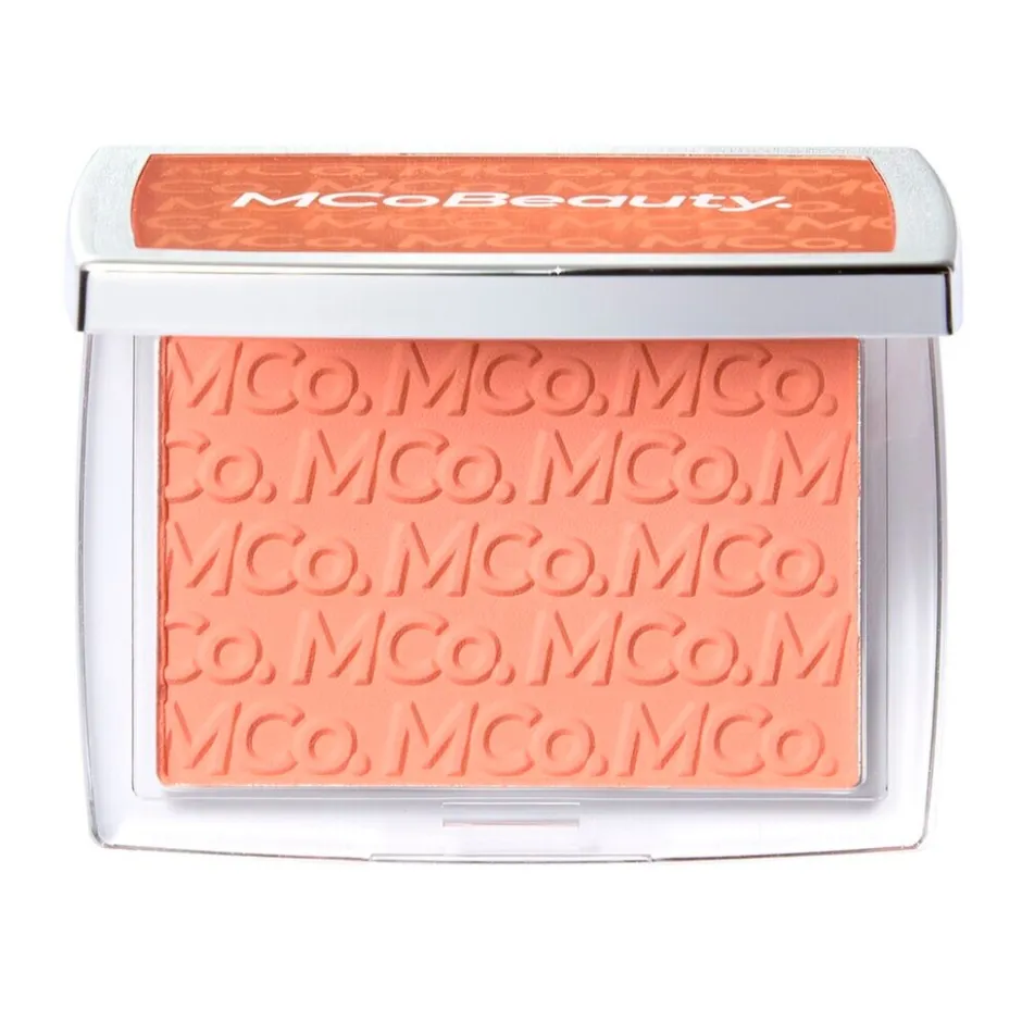 New MCoBeauty Glow Up Peach Pop pH Powder Blush