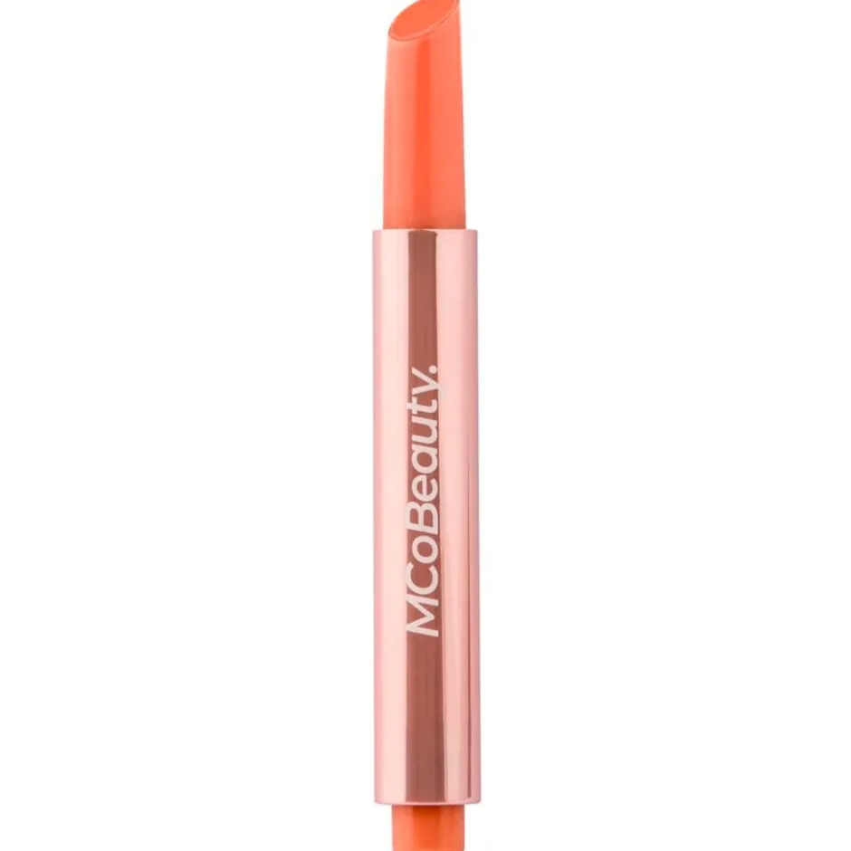 New MCoBeauty Lip Plump Luella - Nude Melon 4-in-1 Hydrating Lacquer