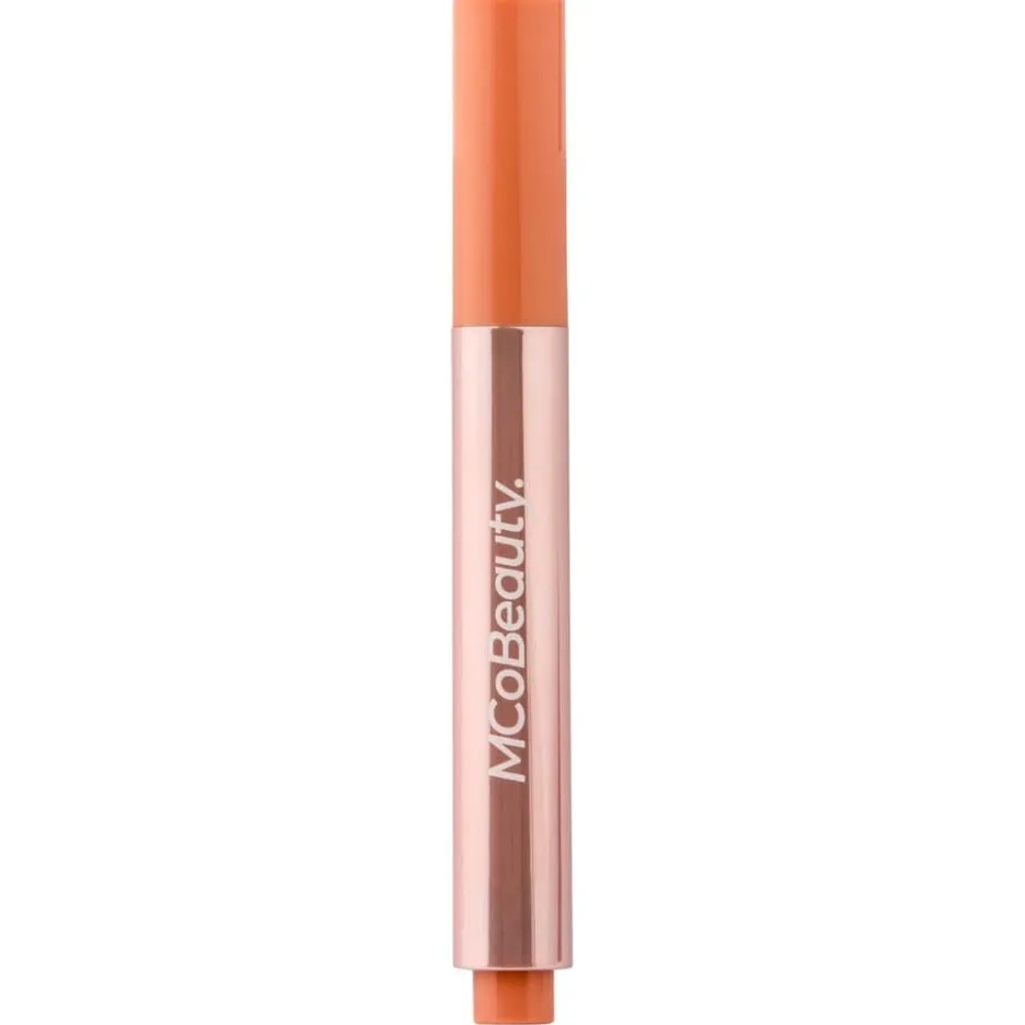 New MCoBeauty Lip Plump Luella - Nude Melon 4-in-1 Hydrating Lacquer