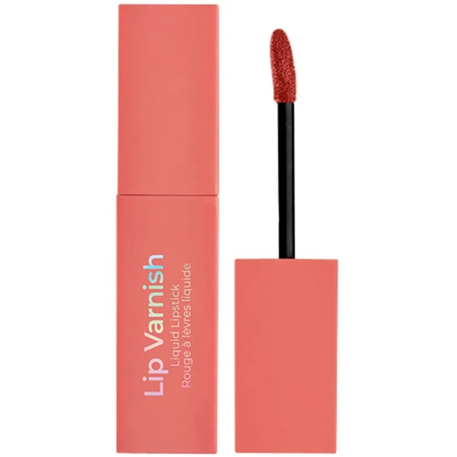 MCoBeauty Lip Varnish True Peach Liquid Lipstick