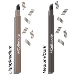 Best MCoBeauty Medium/Dark Tattoo Brow Microblading Ink Pen