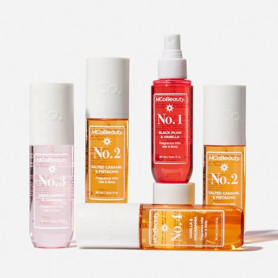 MCoBeauty No.1 Black Plum & Vanilla Fragrance Mist