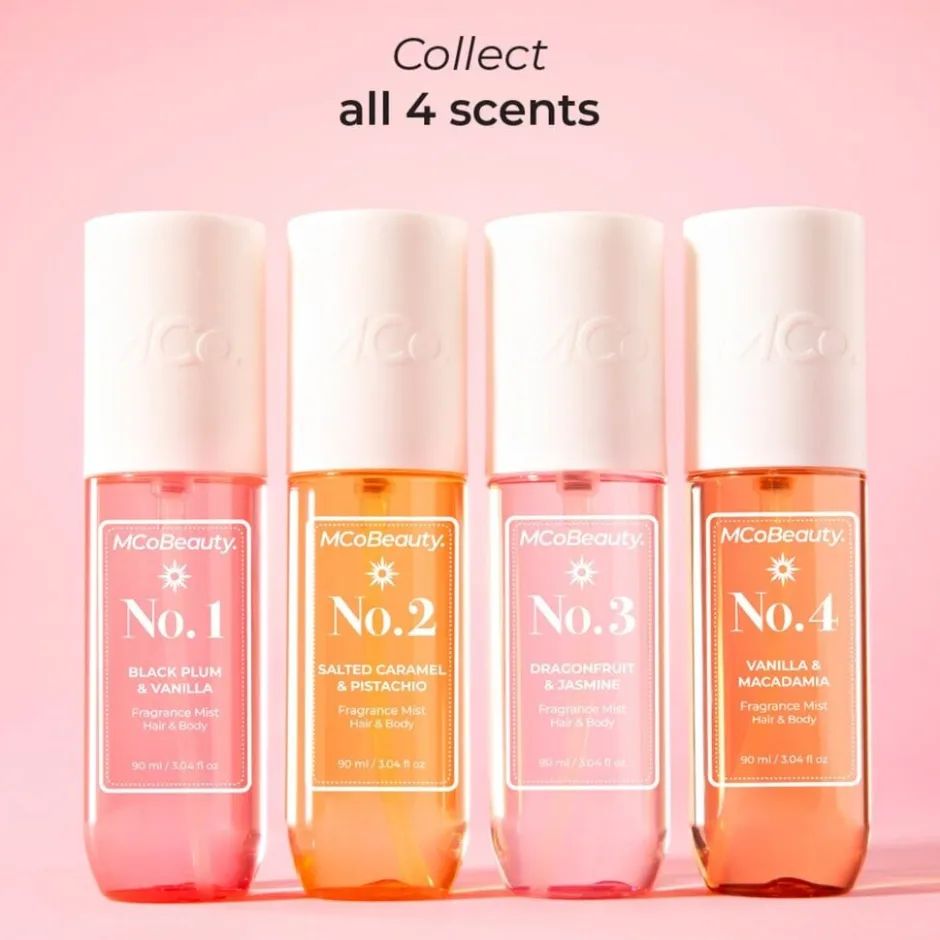 MCoBeauty No.2 Salted Caramel & Pistachio Fragrance Mist