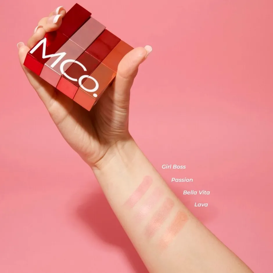 Clearance MCoBeauty Passion Sheer Tint Lipbalm