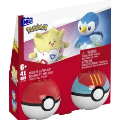 Sale Pokemon Mega Pokémon Togepi & Piplup Poké Ball