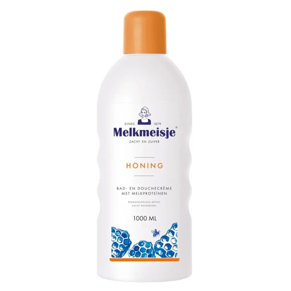 Outlet Melkmeisje Honing Bad & Douchecrème