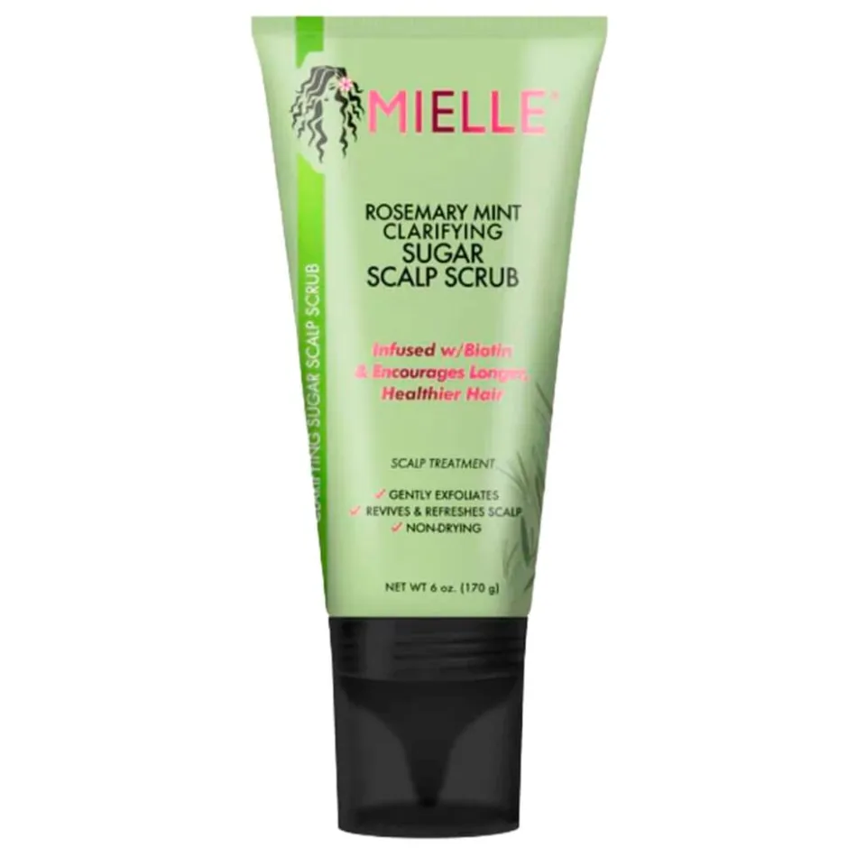 New Mielle Rosemary Mint Clarifying Sugar Scalp Scrub
