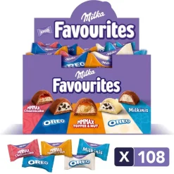 Sale Milka Favourites Chocolade Mixbox XL