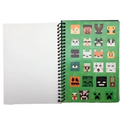 New Minecraft A5 Notitieboek