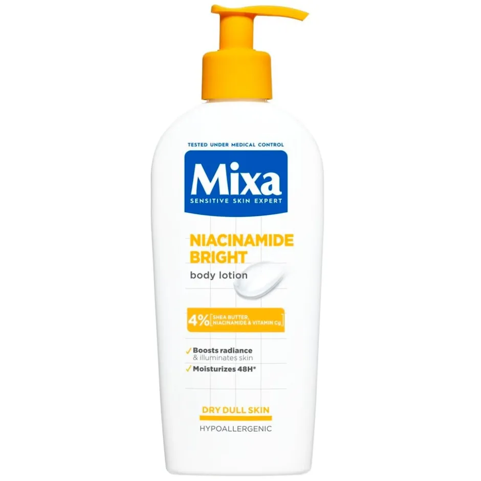 Hot Mixa Niacinamide Bright Bodylotion