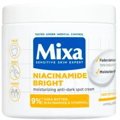 Sale Mixa Niacinamide Bright Moisturizing Anti-Dark Spot Cream