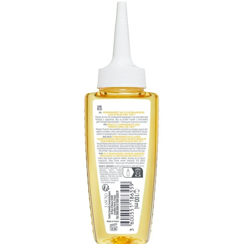 New Mixa Niacinamide Stretch Mark Oil