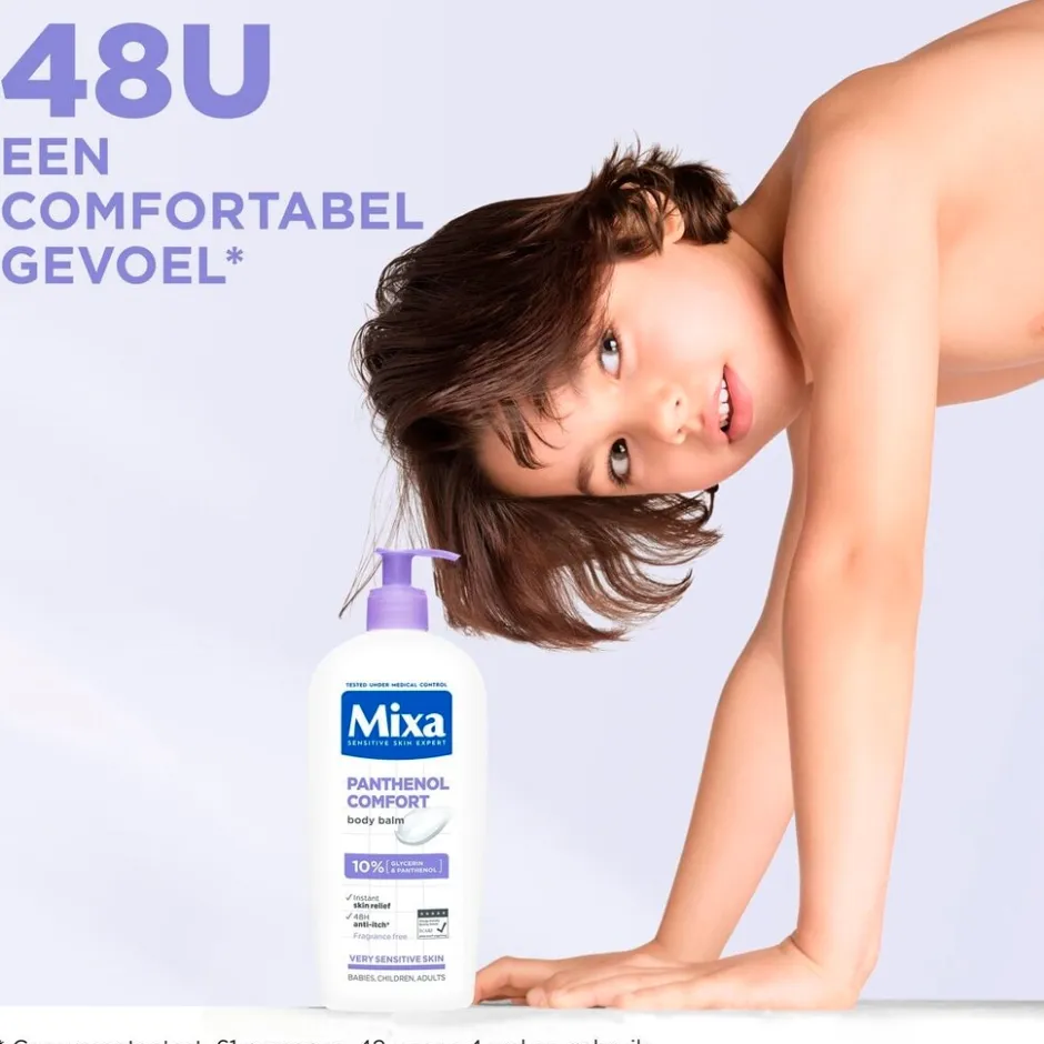 Online Mixa Panthenol Comfort Kalmerende Bodylotion