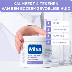 Best Mixa Panthenol Comfort Kalmerende Crème