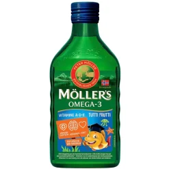 Online Moller's Möller's Omega-3 Tutti Frutti Visolie