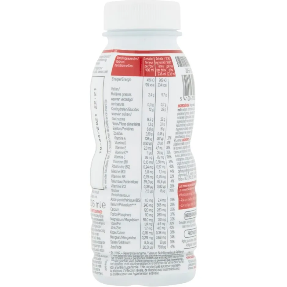 Outlet Modifast Koffie Maaltijddrink