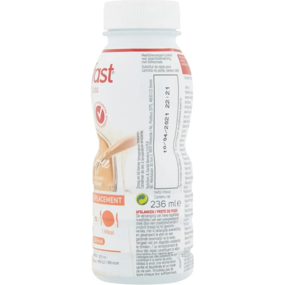 Outlet Modifast Koffie Maaltijddrink